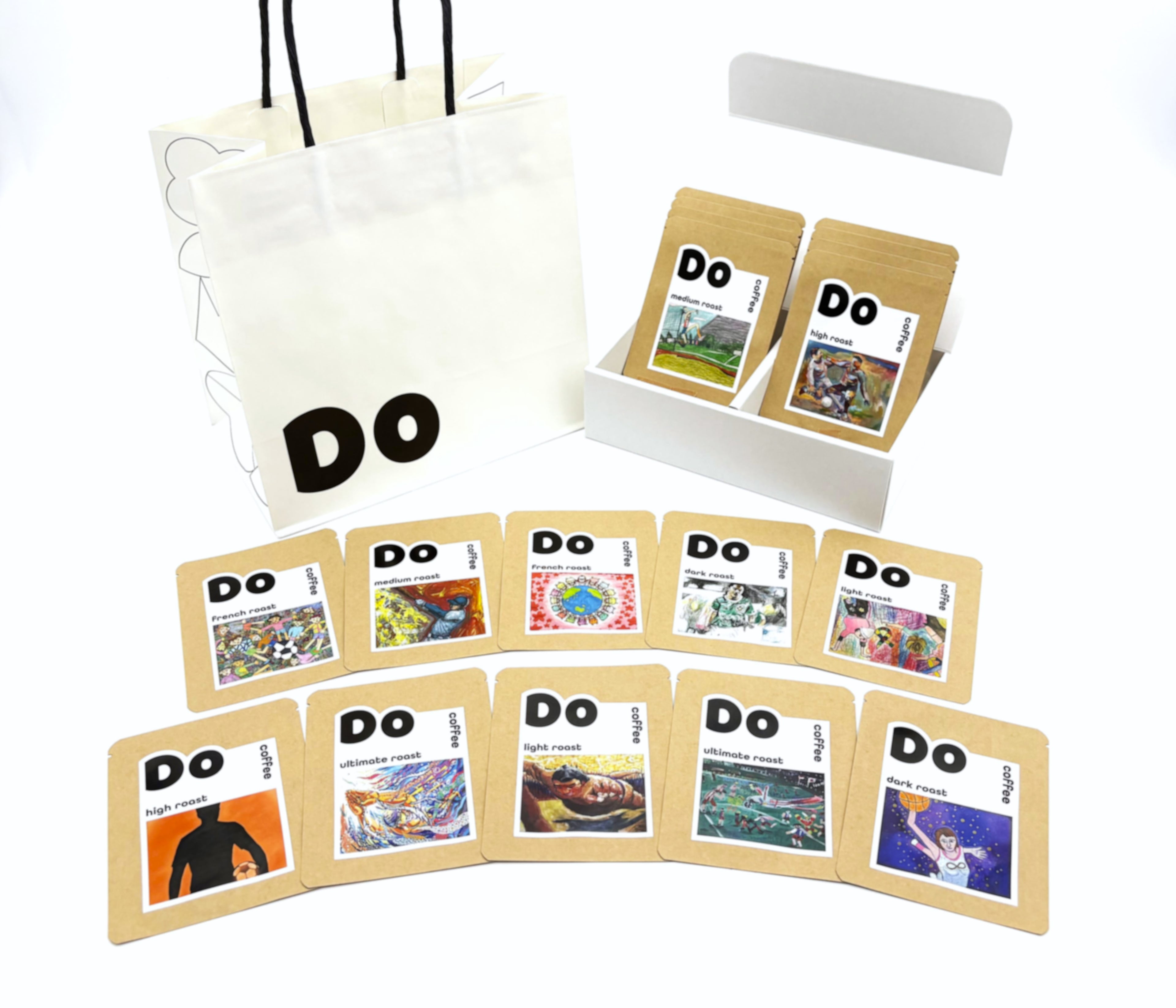 ドリップバッグ12個 Doronkoパラリンアートカップ2025version