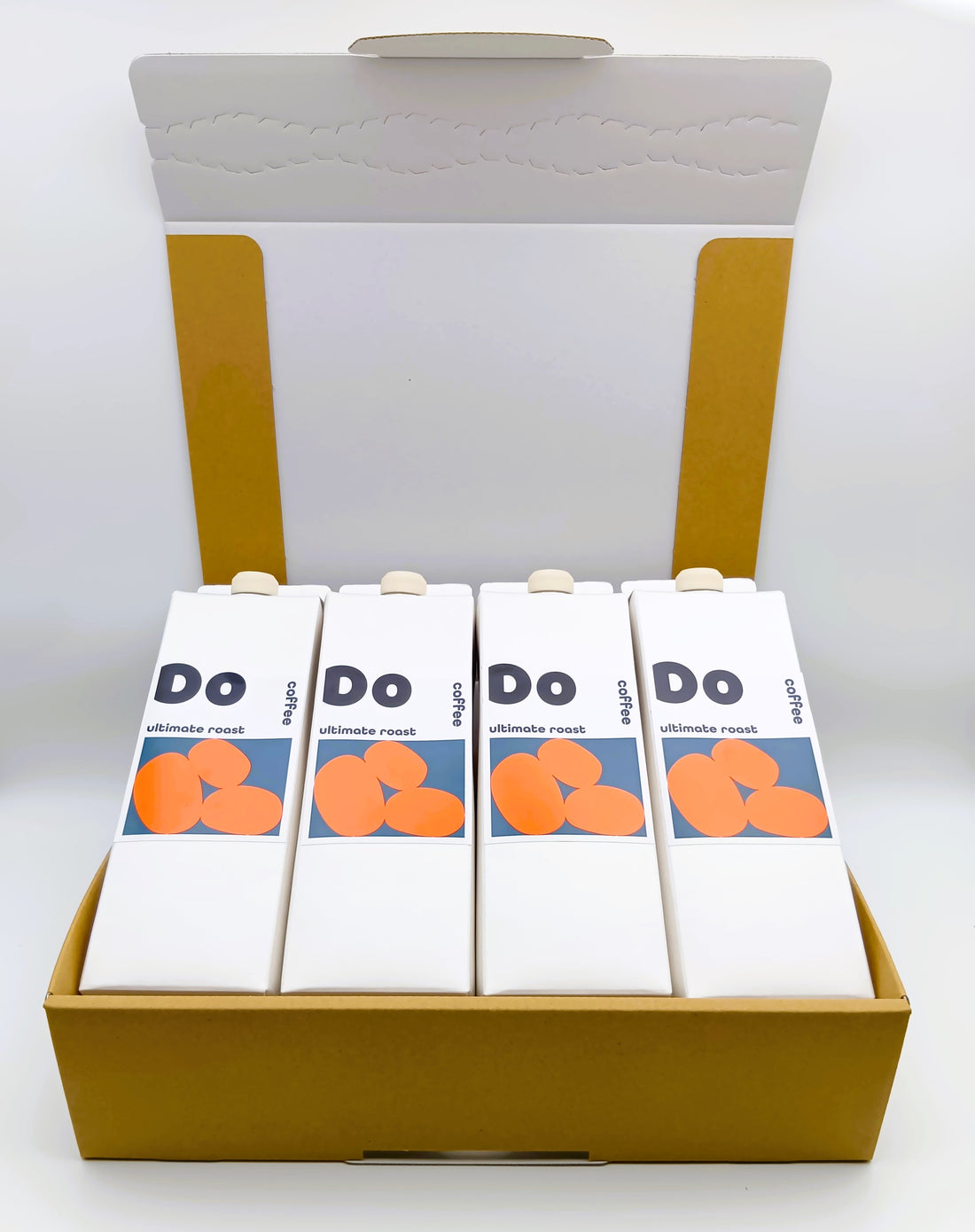 Do coffee roastery オリジナルアイスコーヒー(無糖)4本入りギフトボックス