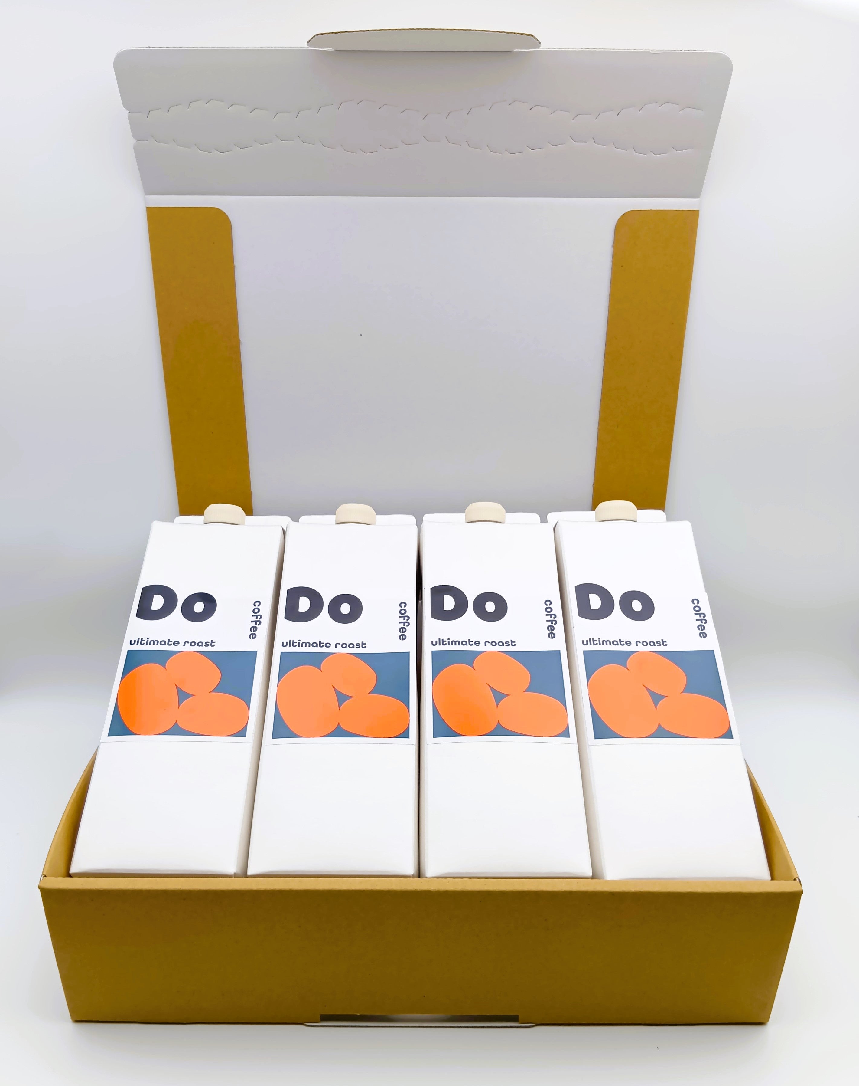 Do coffee roastery オリジナルアイスコーヒー(無糖)4本入りギフトボックス
