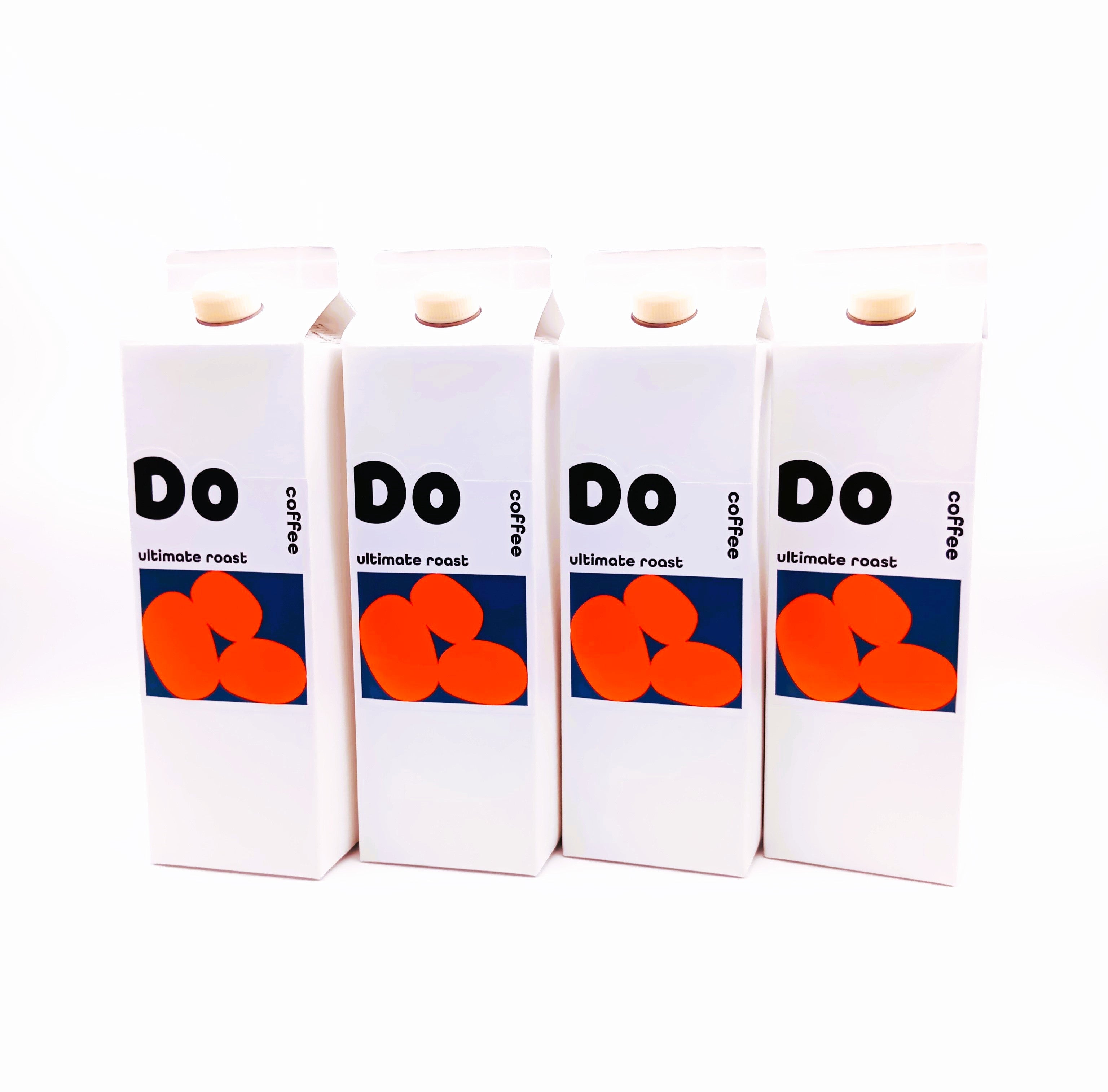 Do coffee roastery オリジナルアイスコーヒー(無糖)4本入りギフトボックス