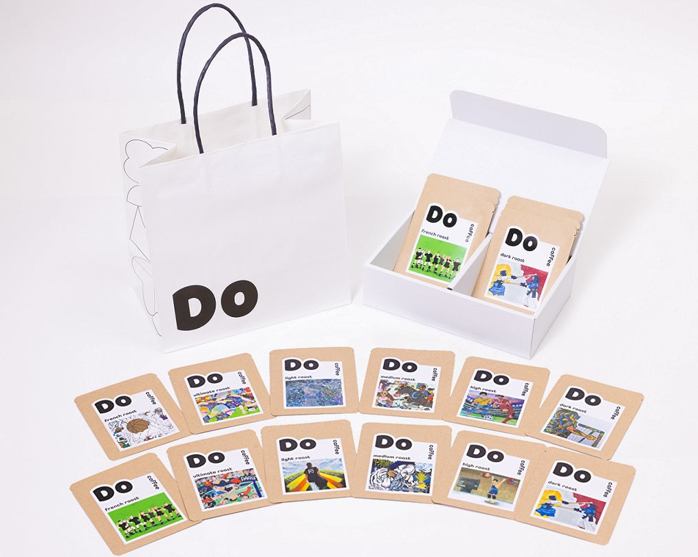 【事前予約受付】ドリップバッグ12個 Doronkoパラリンアートカップ2025version