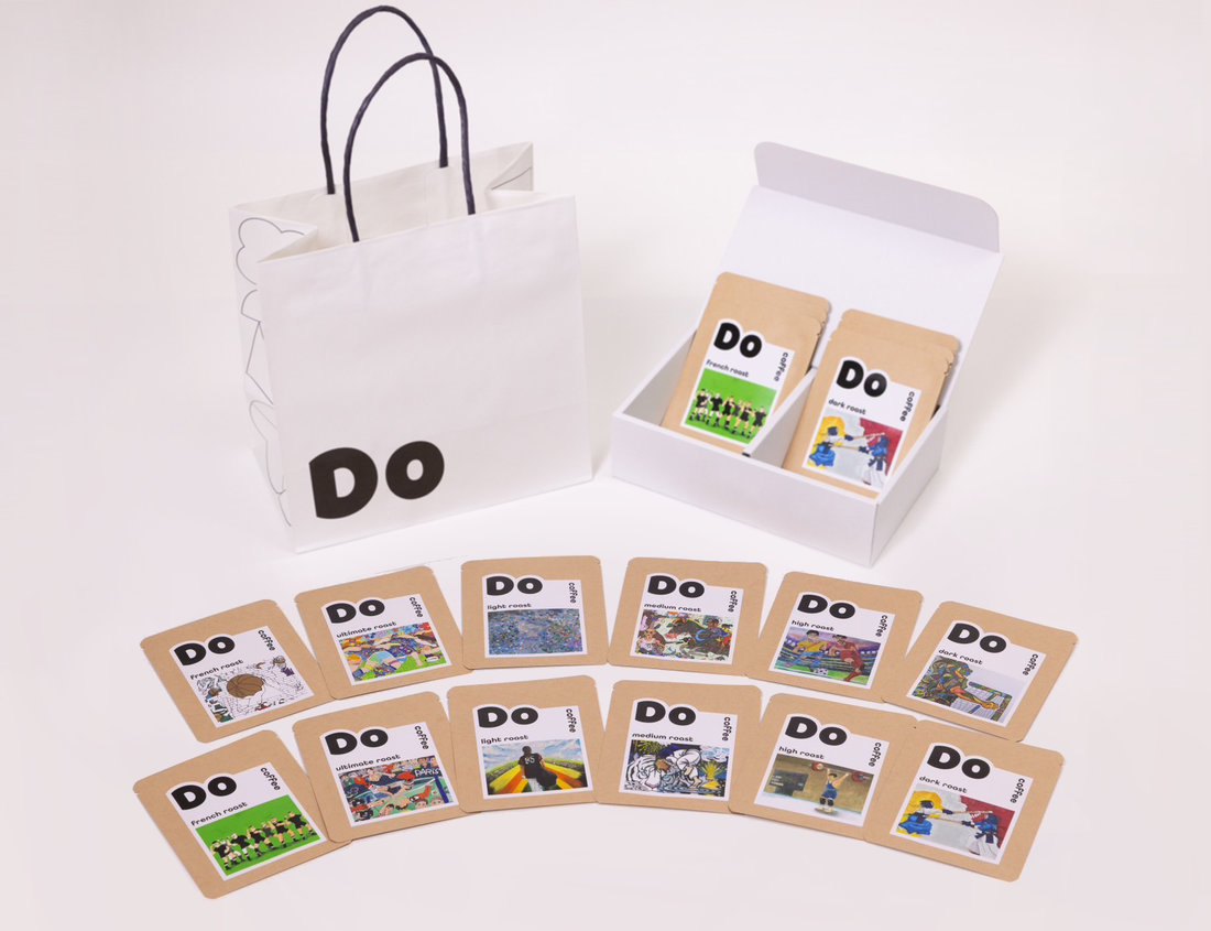 ドリップバッグ12個 Doronkoパラリンアートカップ2024version