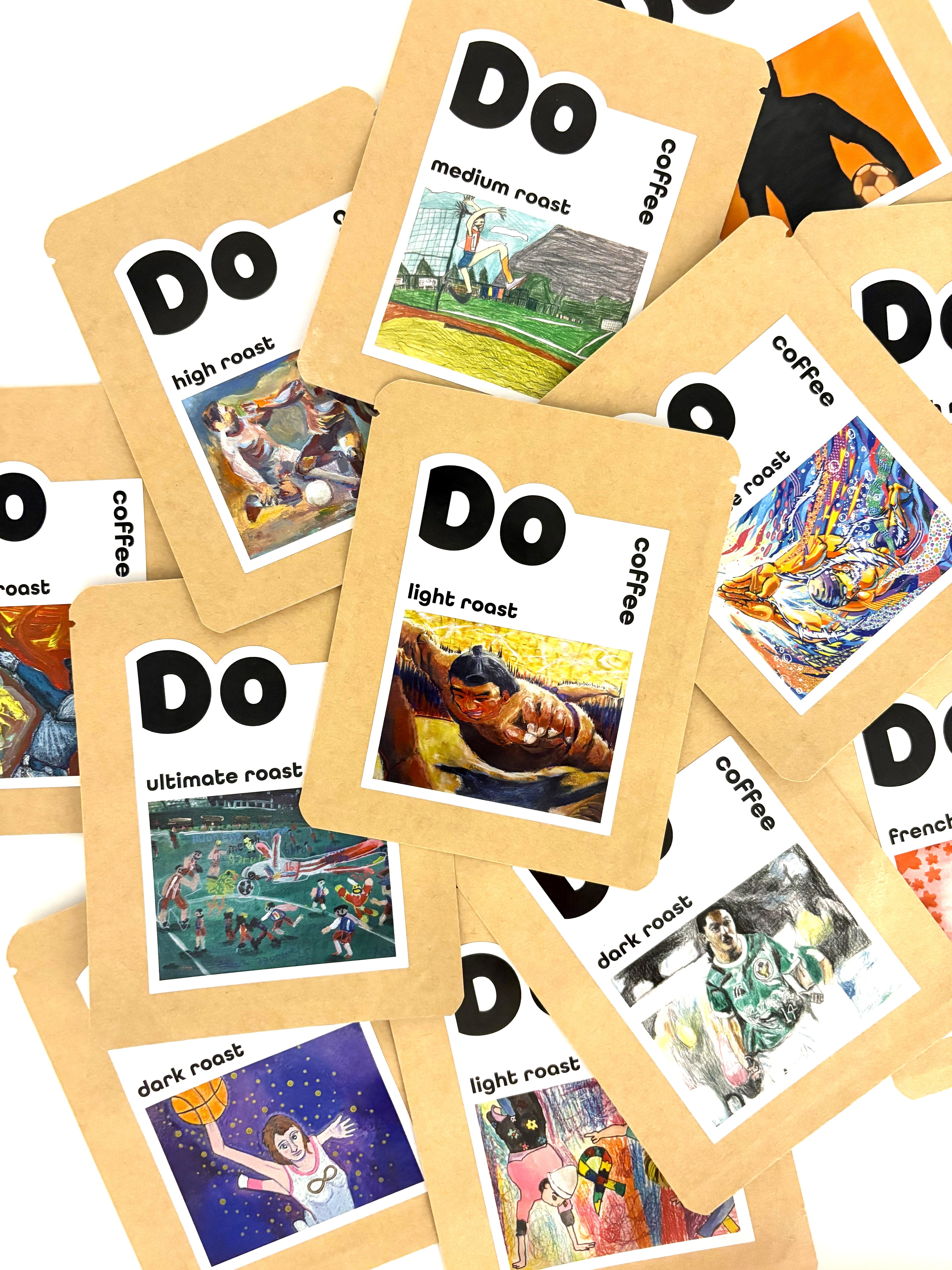 ドリップバッグ12個 Doronkoパラリンアートカップ2025version