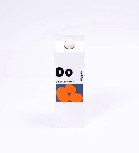 【送料無料】Do coffee roastery オリジナルアイスコーヒー(無糖) 1000㎖×12本