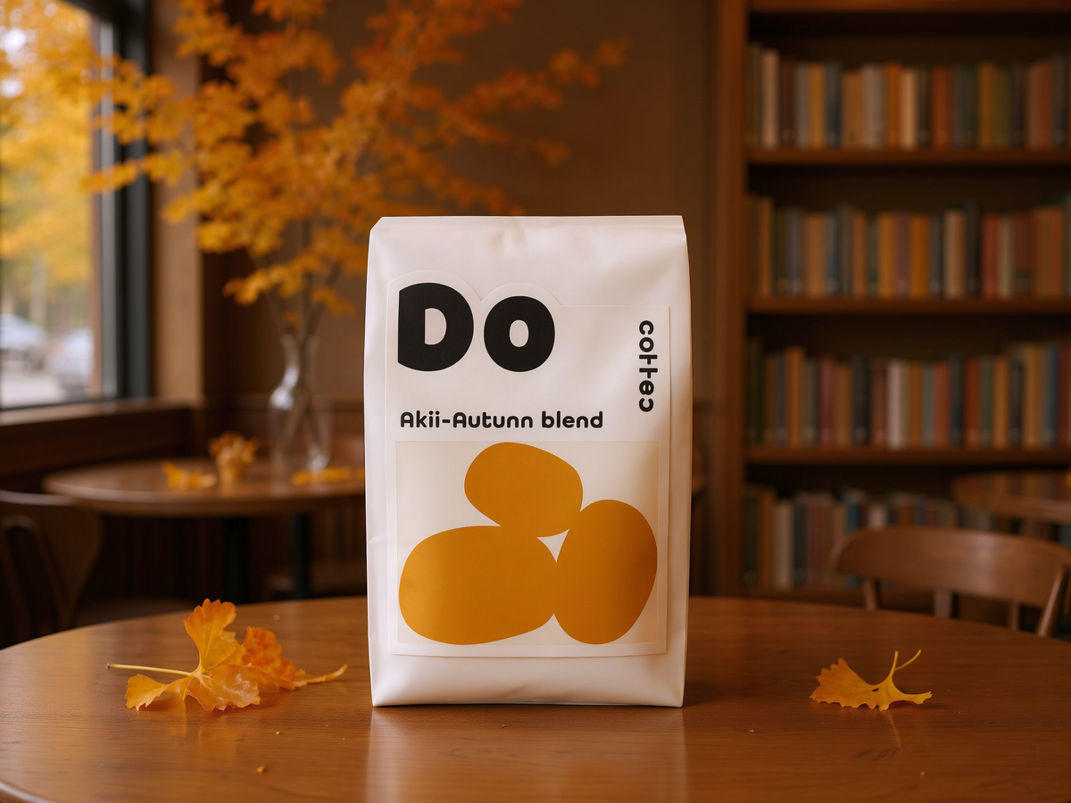 【秋限定】Aki-Autumn blend コーヒー豆 200g