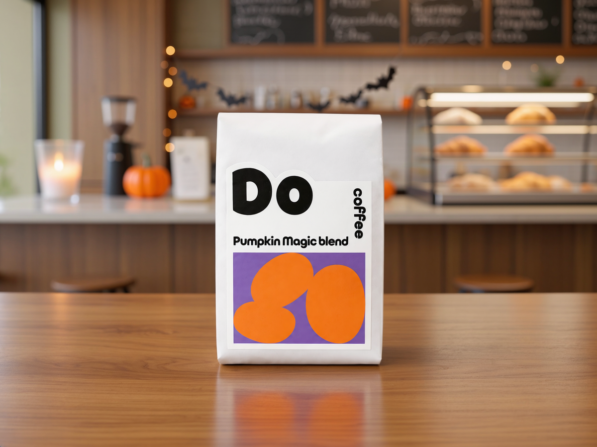 【ハロウィン限定】Pumpkin Magic blend コーヒー豆200g