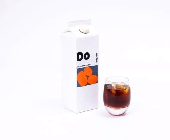 【送料無料】Do coffee roastery オリジナルアイスコーヒー(無糖) 1000㎖×12本