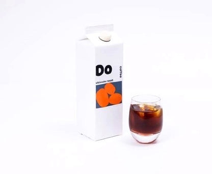 【送料無料】Do coffee roastery オリジナルアイスコーヒー(無糖) 1000㎖×12本