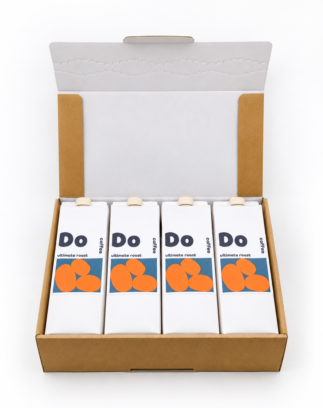 Do coffee roastery オリジナルアイスコーヒー(無糖)4本入りギフトボックス