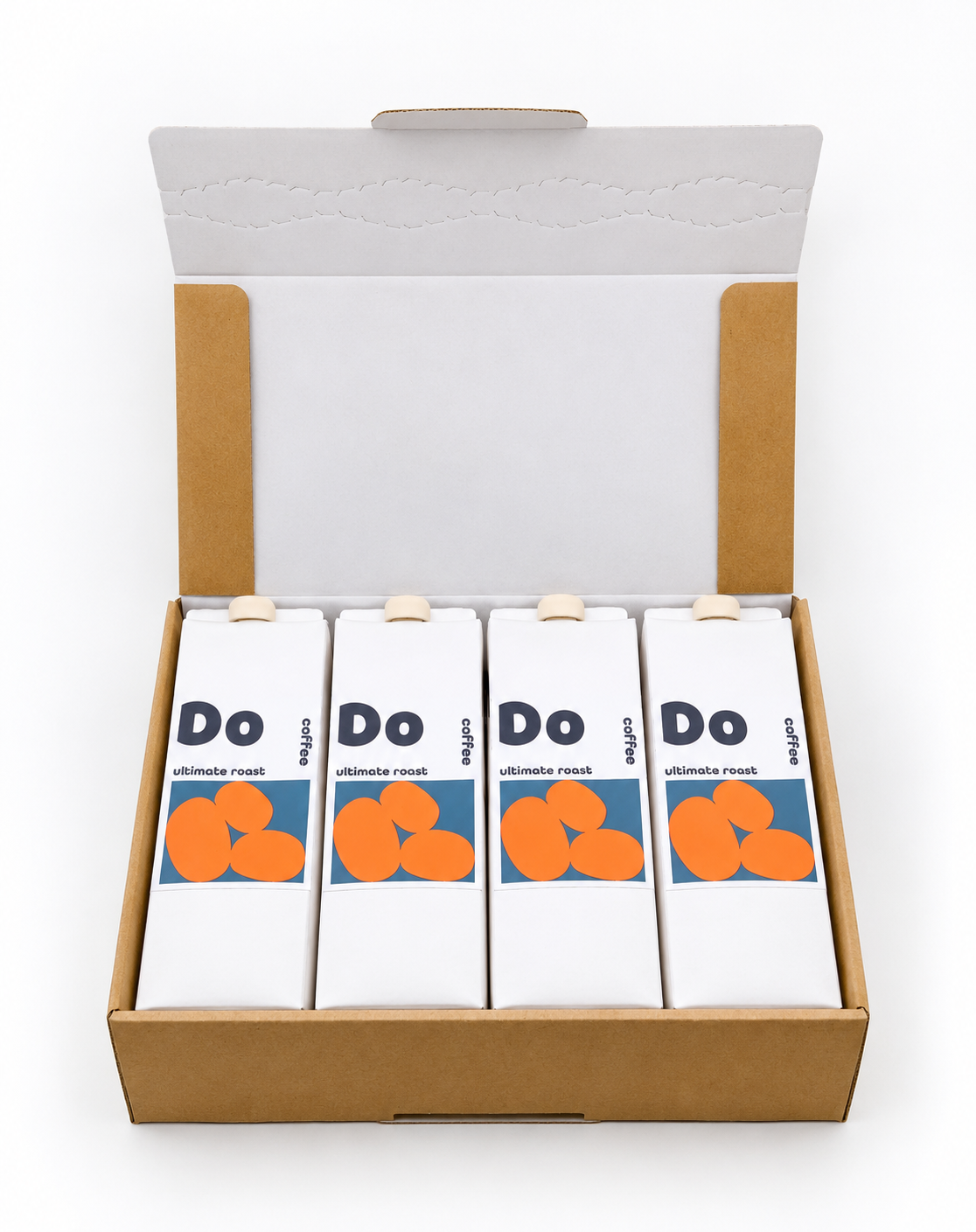 Do coffee roastery オリジナルアイスコーヒー(無糖)4本入りギフトボックス