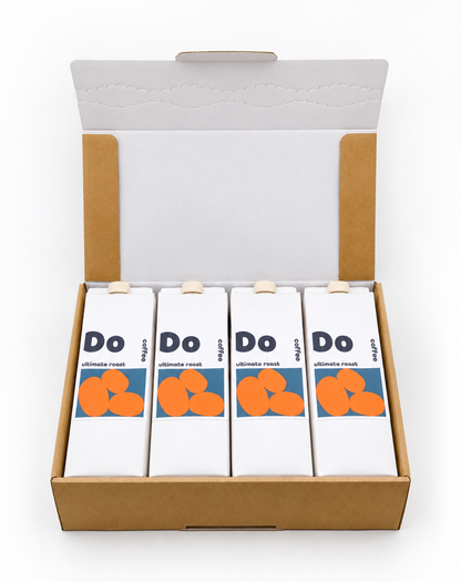 Do coffee roastery オリジナルアイスコーヒー(無糖)4本入りギフトボックス